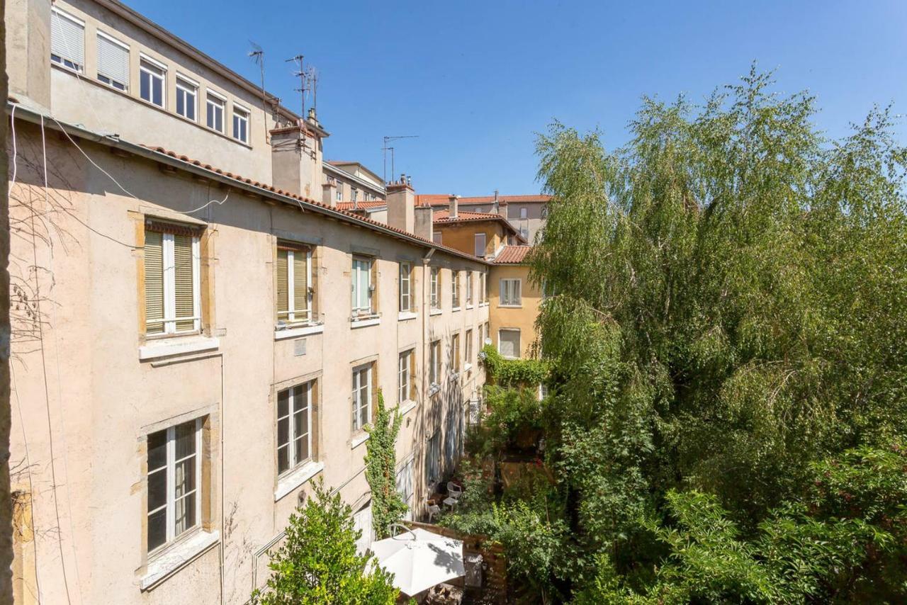 Sur Les Hauteurs Du Vieux Lyon Eksteriør billede